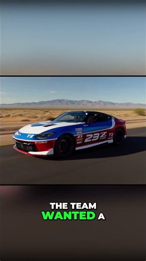 Nissan’s New Z Race Car Honors a Legendary Racing Legacy