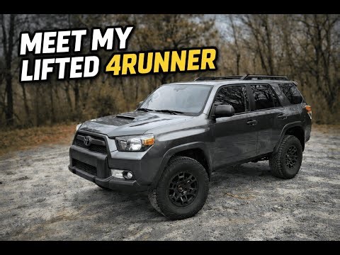 Introducing My 5th Gen 4Runner Trail - Best Reliable Off-Roader for $15K