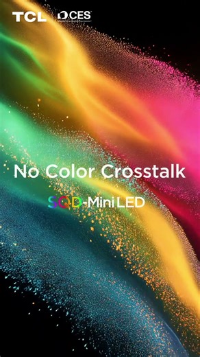 TCL @ CES 2026 QD-Mini LED TV Reimagined.