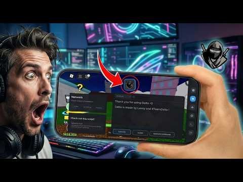 Delta Executor iOS 2026 🚀 How to Install Delta Executor iOS on iPhone & Android