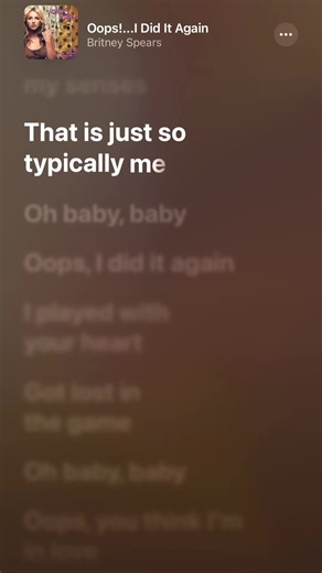 Oops... I Did It Again lyrics - Britney Spears