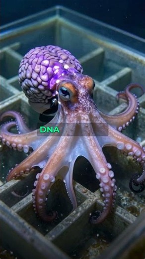 The Alien Genetic Code of Octopuses