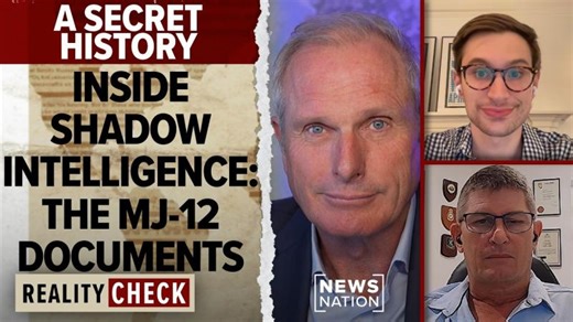 A secret history: Inside shadow intelligence, the MJ-12 documents | Reality Check | Geoff Cruickshank