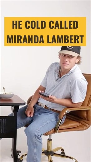 Hudson Westbrook Cold Calls Miranda Lambert | Full Episode out now! #mirandalambert