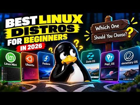 Best Linux Distros for Beginners in 2026 | Which One Should You Choose?