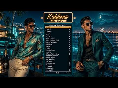 [LATEST] Kiddions Mod Menu! | GTA 5 Cheat / GTA Mod Menu | Kiddions Mod Menu 2026