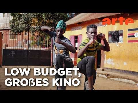 Uganda: Kino aus dem Slum | ARTE Reportage
