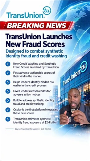 TransUnion's NEW System Could Get You DENIED!