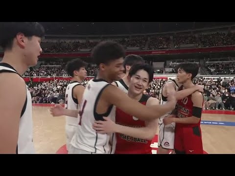 【ハイライト】福岡大学附属大濠がウインターカップ2連覇達成！ ｜福岡大学附属大濠 vs 東山（男子決勝）｜SoftBank ウインターカップ2025