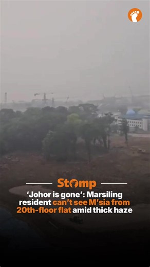 Looking at the current conditions, Zaidi quipped: “Johor is gone.” #stomp #sgnews