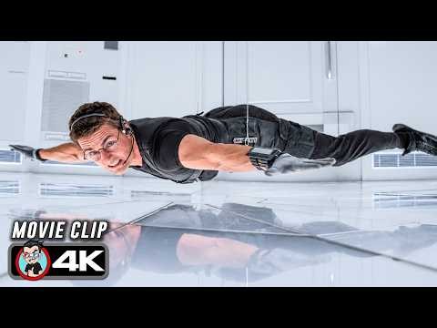 Don’t Touch the Floor! | Mission: Impossible | Iconic Heist Scene (4K)