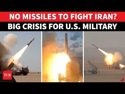 Iran On Brink Of Military Victory? U.S. Air Defences Strained as Missiles Burn Through Interceptors