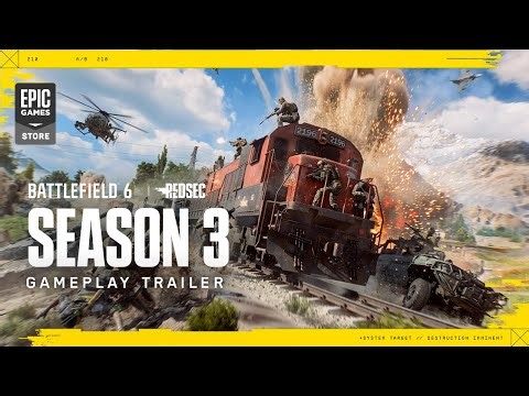 Battlefield 6 | Season 3 Official Gameplay Trailer