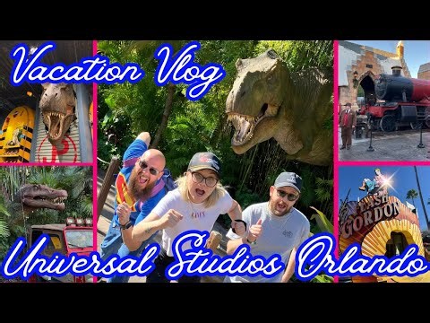 UNIVERSAL STUDIOS ORLANDO FLORIDA VLOG🎢🌴UNIVERSAL FLORIDA THEME PARK FUN #new #universalorlando