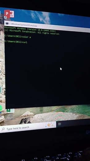 CMD Fun Trick..Rick Dance..