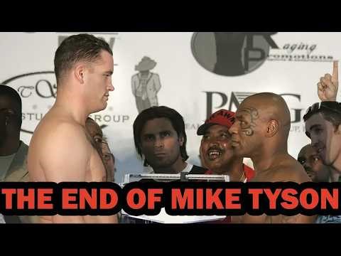 Mike Tyson vs Kevin McBride — The Fight That Ended Tyson’s Legendary Career 🥊🔥!