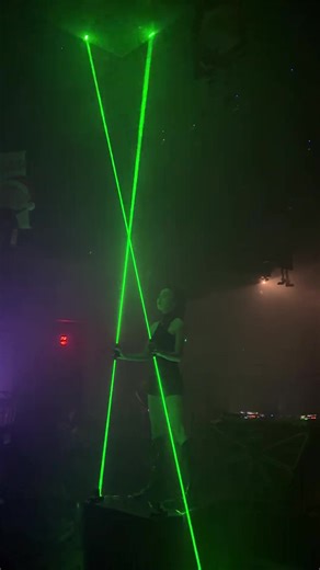 A laser show in a nightclub that could win a Nobel Prize! #Bar Design#Club Design#Nightclub Design#Nightclub Decoration#Club Decoration