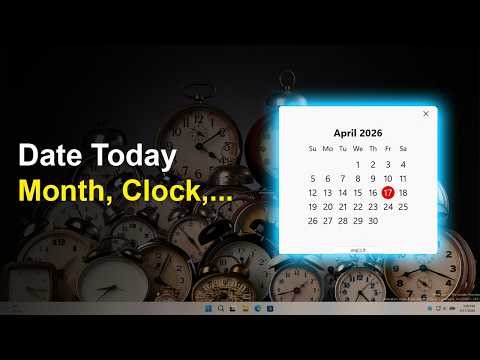 Why Everyone's Adding This Clock to Their Desktop!