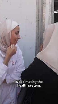 Rights group warns Israel's policies are decimating the West Bank healthcare system