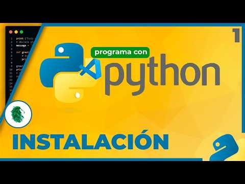 The first step: Install Python and VS Code