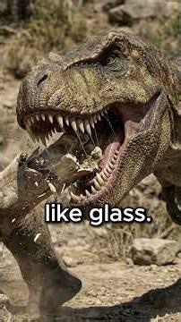 What It Felt Like to Be Hunted by a T-Rex #trex