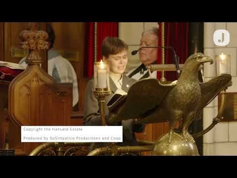 Glen Hansard’s wife Maire Saaritsa speaks at funeral service of the late musician