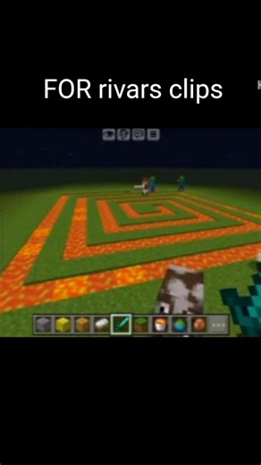How can villager trap rivarsh clip in Minecraft #m#gaming