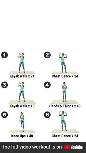 30-Min Walk At Home: Melt Belly Fat & Tone Core