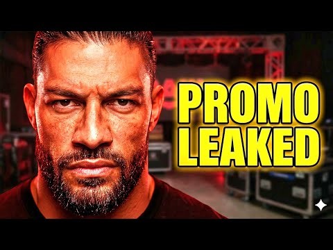 Everything TKO CENSORED From Roman Reigns: The FULL BANNED Script Revealed