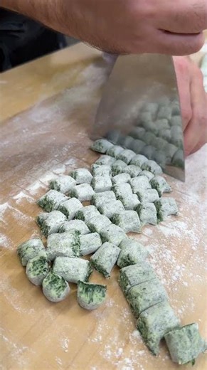 Ricotta and Spinach Gnocchi with Brown Butter and Sage