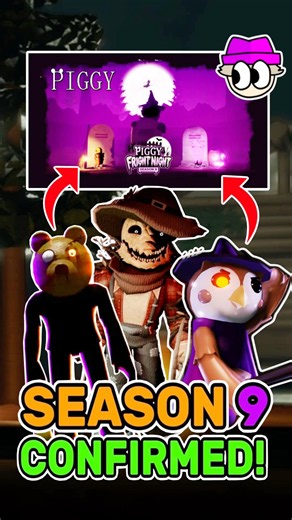 ROBLOX PIGGY SEASON 9 IS CONFIRMED!!! 🐷🤩 #roblox #piggy #robloxpiggy #piggyupdate #shorts
