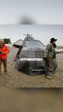A Boeing 747 Engine vs. Storm-Chasing Vehicles!