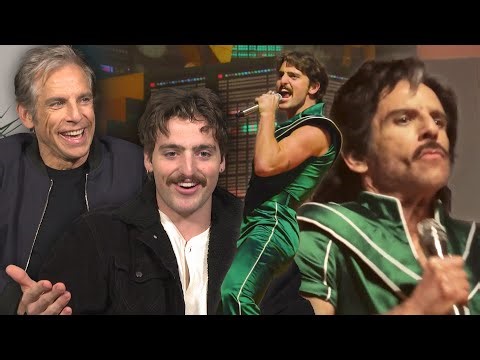 Watch Ben Stiller and Benson Boone On Set for Super Bowl Ad TEAM-UP!