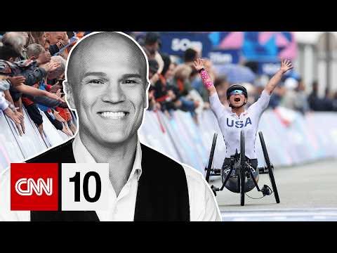 The incredible story behind one of the most decorated Paralympians of all time | March 10, 2026