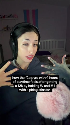 Graced by the gods and driven by nothing but PURE WILLPOWER #tf2 #gaming #trans #mtf #fyp