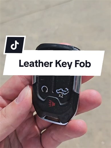 Upgrade Your GMC/Chevrolet Key FOB with Leather Crafting