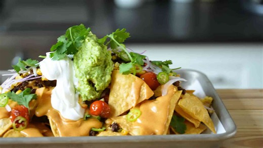 This looks way more expensive - $2 nachos
