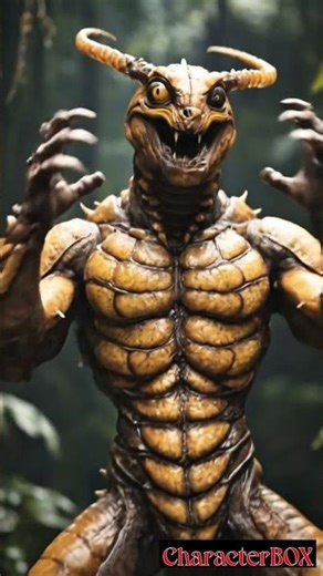 Character Box — AI-generated characters, original music & music-synced animations.#alien #marvel