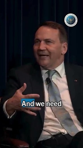 Radoslaw Sikorski on Ronald Reagan