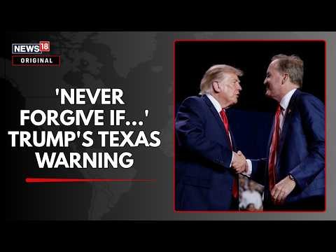 Trump Makes 3rd Texas Visit In Under A Month Amid Ken Paxton Audio Leak Controversy | N18G