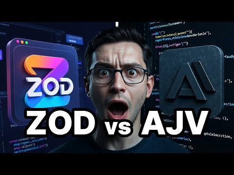 STOP Using Zod Everywhere ❌ | AJV JSON Schema Will Save Your Backend 🚀