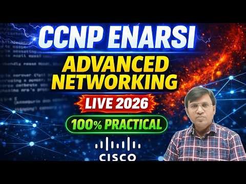 CCNP ENARSI Full Course 2026 🔴 LIVE | Advanced Networking Training | 100% Practical | ICNT Gyan