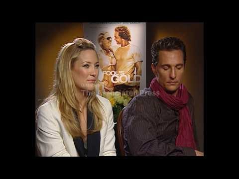 Matthew McConaughey, Kate Hudson and Andy Tennant discuss their latest film 'Fools Gold'