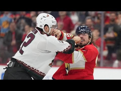NHL: Back to Back Fights
