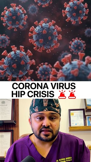 🚨How COVID-19 treatment damage your Hip? 😱