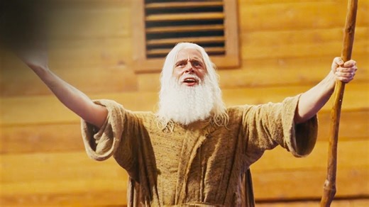 The Flood Takes the Ark to Congress Evan Almighty