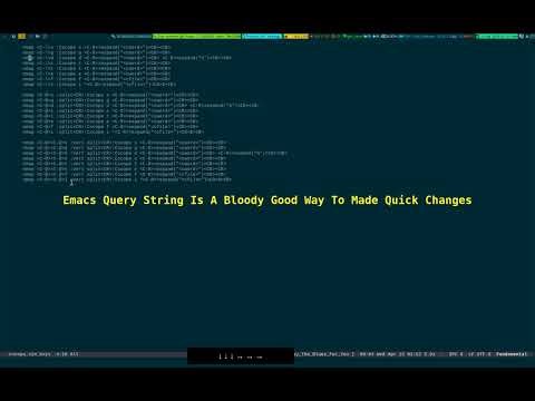 Emacs Query Replace Is A Bloody Good Way To Make Quick Changes 2026 04 15 02:51:42