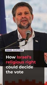How Israel's religious right could decide the vote