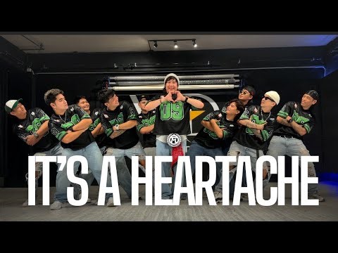 IT'S A HEARTACHE ( Tiktok Viral ) by Bonnie Tyler | Laback Remix | Dance Fitness | Kramer Pastrana