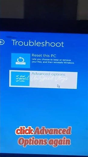 Step-by-Step Fix: Automatic Repair Error1. On the Automatic Repair screen,